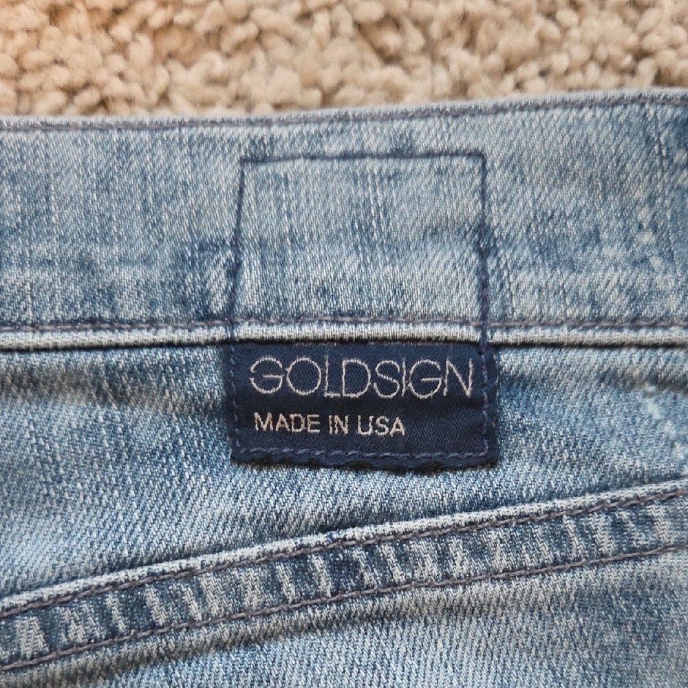 Goldsign Distressed Jeans - Sample - Picture 7 of 9
